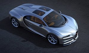 Bugatti Chiron Glass Roof Option Appears Inspired by Toyota MR2 T-Top
