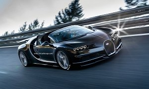 Bugatti Chiron Grand Sport Roadster Rendering Peeks into Bugatti's Future