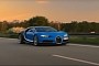Bugatti Chiron Hits 257 Mph on Public Road, No Ticket Issued