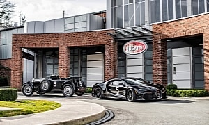 Bugatti Chiron 'Hommage T50S' Is the Latest Sur Mesure Gem, an Ode to Racing Too