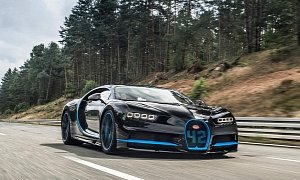 Bugatti Chiron Is the World's Quickest 0-249-0 Mph Production Car