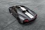 Bugatti Chiron "Les Legendes du Ciel" Makes Public Debut in Saudi Arabia