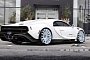 Bugatti Chiron Longtail Rendered as Rumored $18 Million One-Off