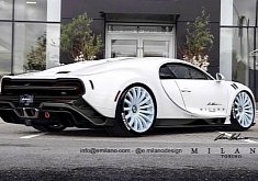 Bugatti Chiron Longtail Rendered as Rumored $18 Million One-Off