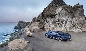 Bugatti Chiron Makes U.S. Debut at The Quail, Has 300 MPH Speedometer