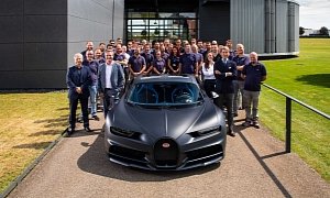 Bugatti Chiron Milestone: 200 Units Produced So Far
