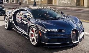 Bugatti Chiron Owner Decides Stock Wheels Are Not Good Enough for Their Hypercar