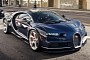 Bugatti Chiron Owner Decides Stock Wheels Are Not Good Enough for Their Hypercar