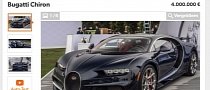 Bugatti Chiron Pops Up For Sale With EUR 4 Million Price Tag, It Could Be A Scam