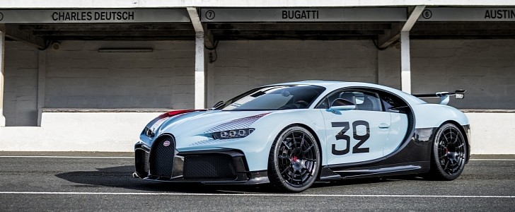 Bugatti Chiron Pur Sport by Sur Mesure