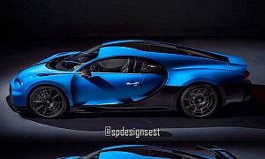 Bugatti Chiron Pur Sport "Longtail" Offers The Best of Both Worlds
