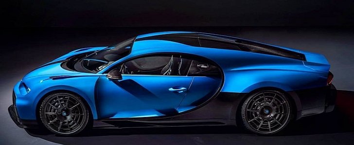 Bugatti Chiron Pur Sport Longtail