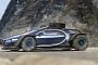 Bugatti Chiron Rally Raid Car Caught Riding Dirty in This Rendering