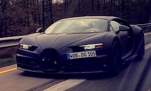 Bugatti Chiron Revealed in Latest Pics. We’re Talking to You, Koenigsegg