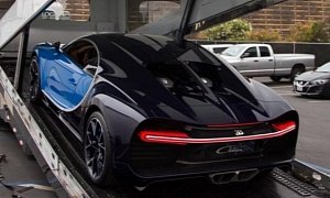 Bugatti Chiron Shows Up For Sale on Craigslist, with a Surprise
