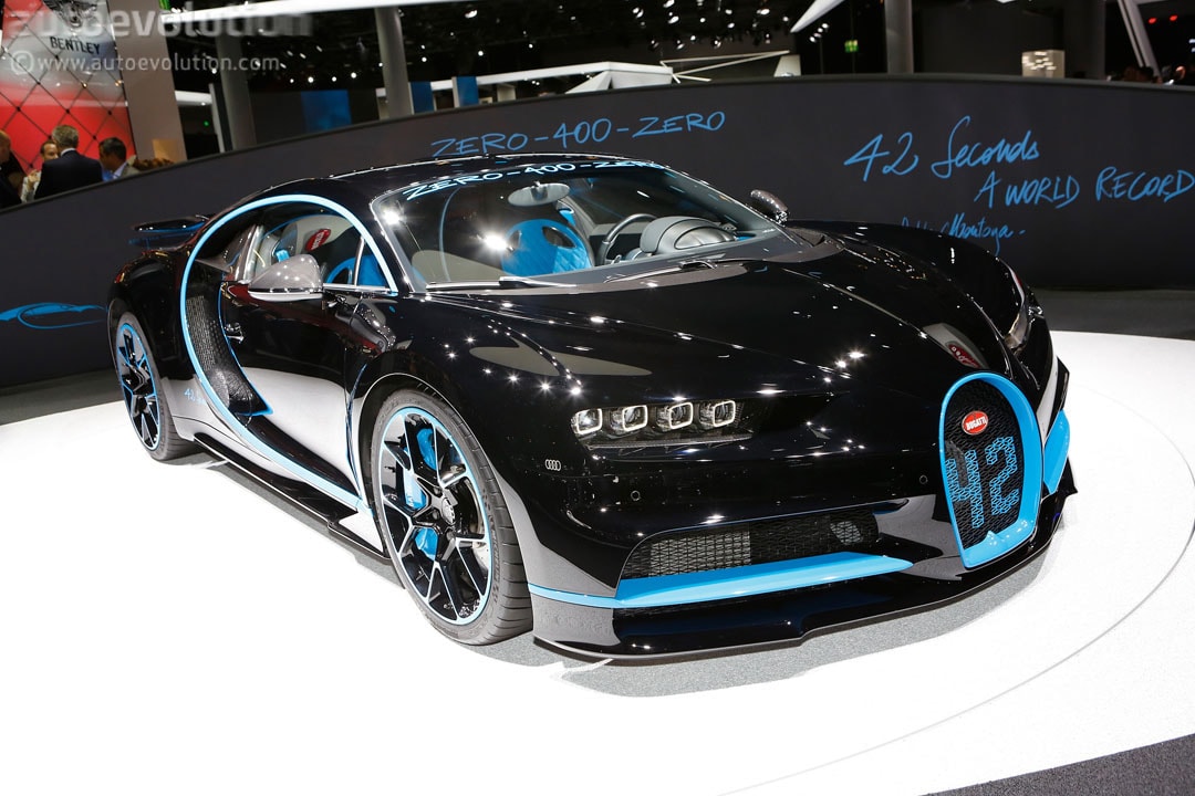 spelen Bestrooi bruid Bugatti Chiron Special Edition Is the Only Time 42 Seconds Were a Good  Thing - autoevolution