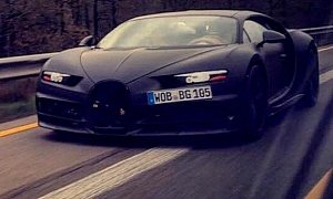 Bugatti Chiron Specs Allegedly Leaked via Customer Briefing Make for a Rumor Roundup