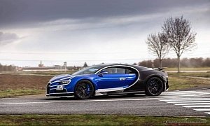 Bugatti Chiron Sport Spotted In The Wild, Looks Stunning