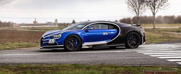 Bugatti Chiron Sport Spotted In The Wild