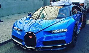 UPDATE: Bugatti Chiron Spotted in Manhattan