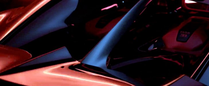 Bugatti Chiron Super Sport teaser
