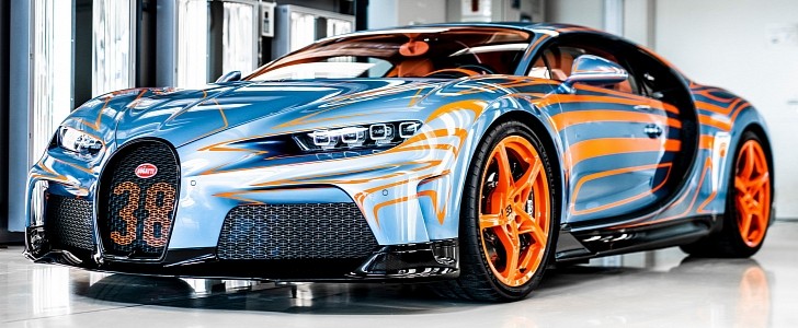 Bugatti Chiron Super Sport Enters Production, Supercilious