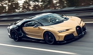 Bugatti Chiron Super Sport Is an Insect Killer, Hits 273 Mph During Testing