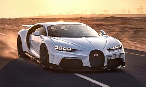 Bugatti Chiron Super Sport Visits the Middle East, Deliveries Starting Early Next Year