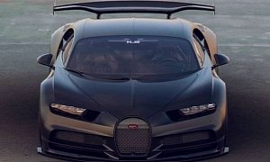 Bugatti Chiron Supersport Rendered as 300 MPH Monster
