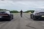 Bugatti Chiron vs. 1,500 HP Nissan GT-R Drag Race Ends in a K.O.