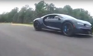 Bugatti Chiron vs. Tuned Nissan GT-R Drag Race: New Video Angles Show Struggle