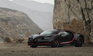 Bugatti Chiron With Batmobile Vibe Sells for Nearly $3.8 Million