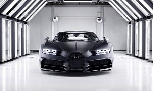 Bugatti Chiron’s Life Is Half Over, Edition Noire Sportive Ready for the Stage