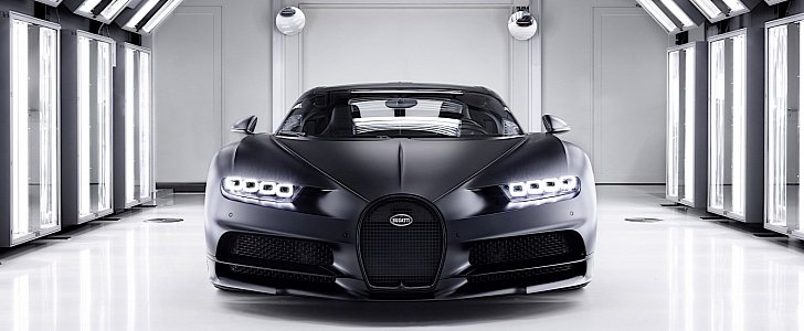 Bugatti Chiron Edition Noire
