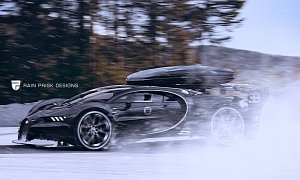 The Bugatti Chiron as You'Ve Never Seen It Before
