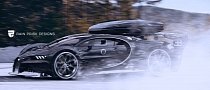 The Bugatti Chiron as You'Ve Never Seen It Before