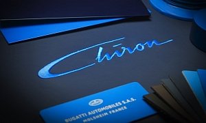 Bugatti Confirms Chiron for Geneva, over 100 Pre-Orders Already Registered