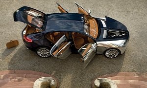 Bugatti Considering Four-Door Model Once Again