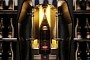 Bugatti Crams Satellite Technology in Their Customizable Car-Inspired Champagne Bottle