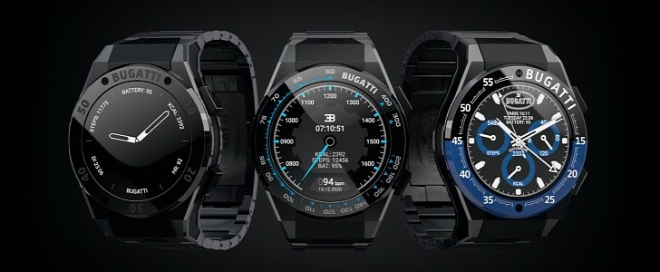 Bugatti unveils luxury smartwatch line