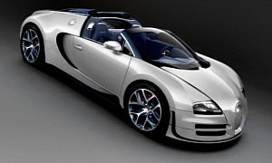 Bugatti Debuts Veyron Grand Sport Vitesse Rafale in Brazil