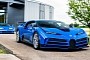 Bugatti Delivers the First Centodieci, Wearing Bugatti Bleu and Pushing Out 1,577 HP