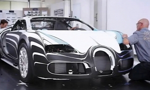 Bugatti Details L’or Blanc Build