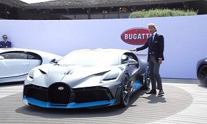 2019 Bugatti Divo Looks Spectacular, Packs 1,500 PS