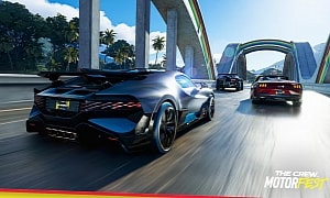 Bugatti Divo, 2024 Ford Mustang GT, and Camaro SS Rally Edition Discounted in Motorfest