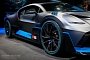 Bugatti Divo Cuts No Corners at The Paris Motor Show