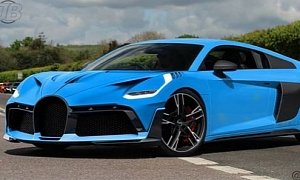 Bugatti Divo Face Swap For Audi R8 Looks Like It Could Work
