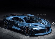 Bugatti Divo Gets Targa Florio Spec with Race Map Rendering