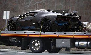 Bugatti Divo Has Spectacular Crash, Only as a Rendering