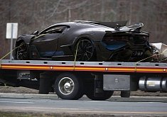 Bugatti Divo Has Spectacular Crash, Only as a Rendering